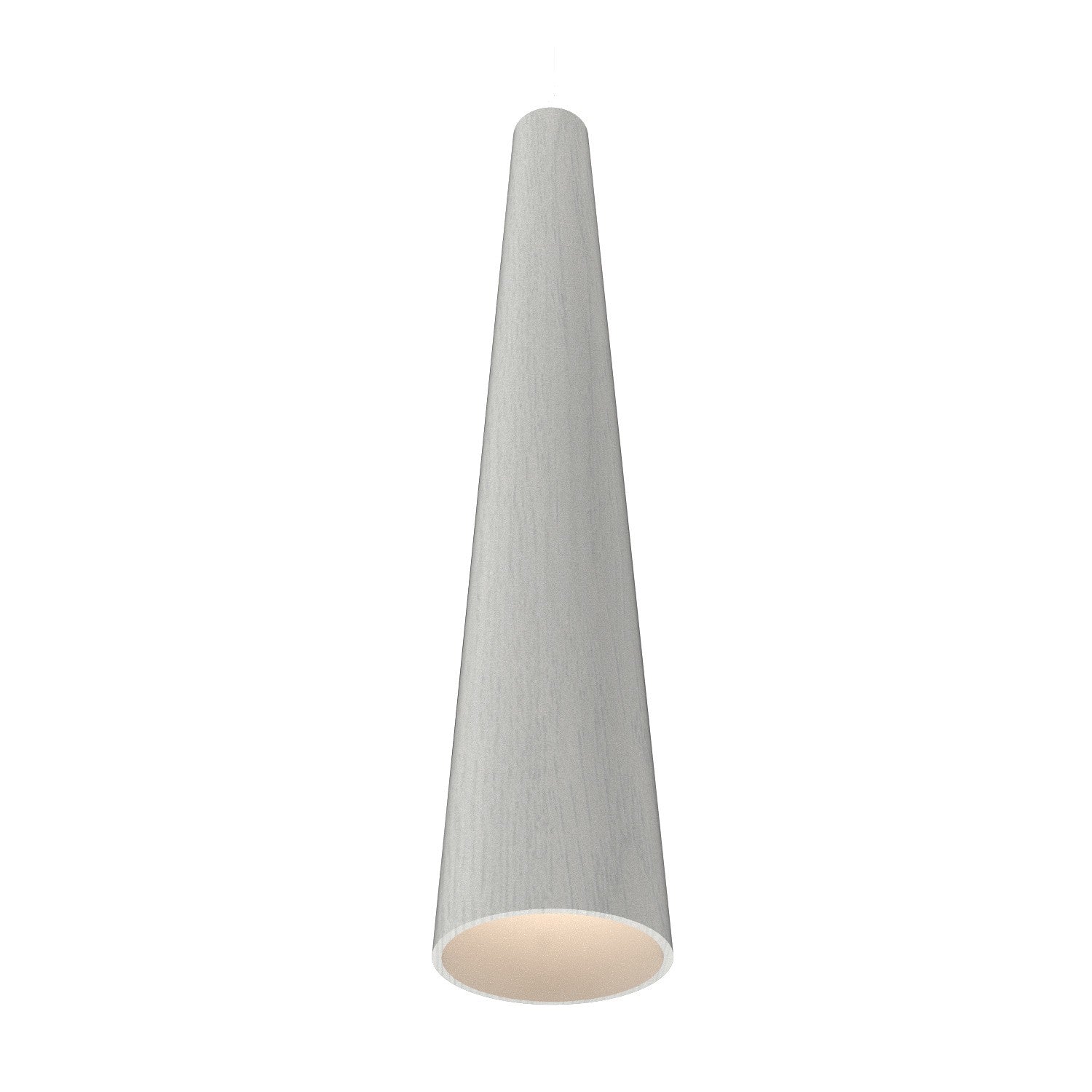 Accord Lighting - 1280.47 - One Light Pendant - Conical - Organic White