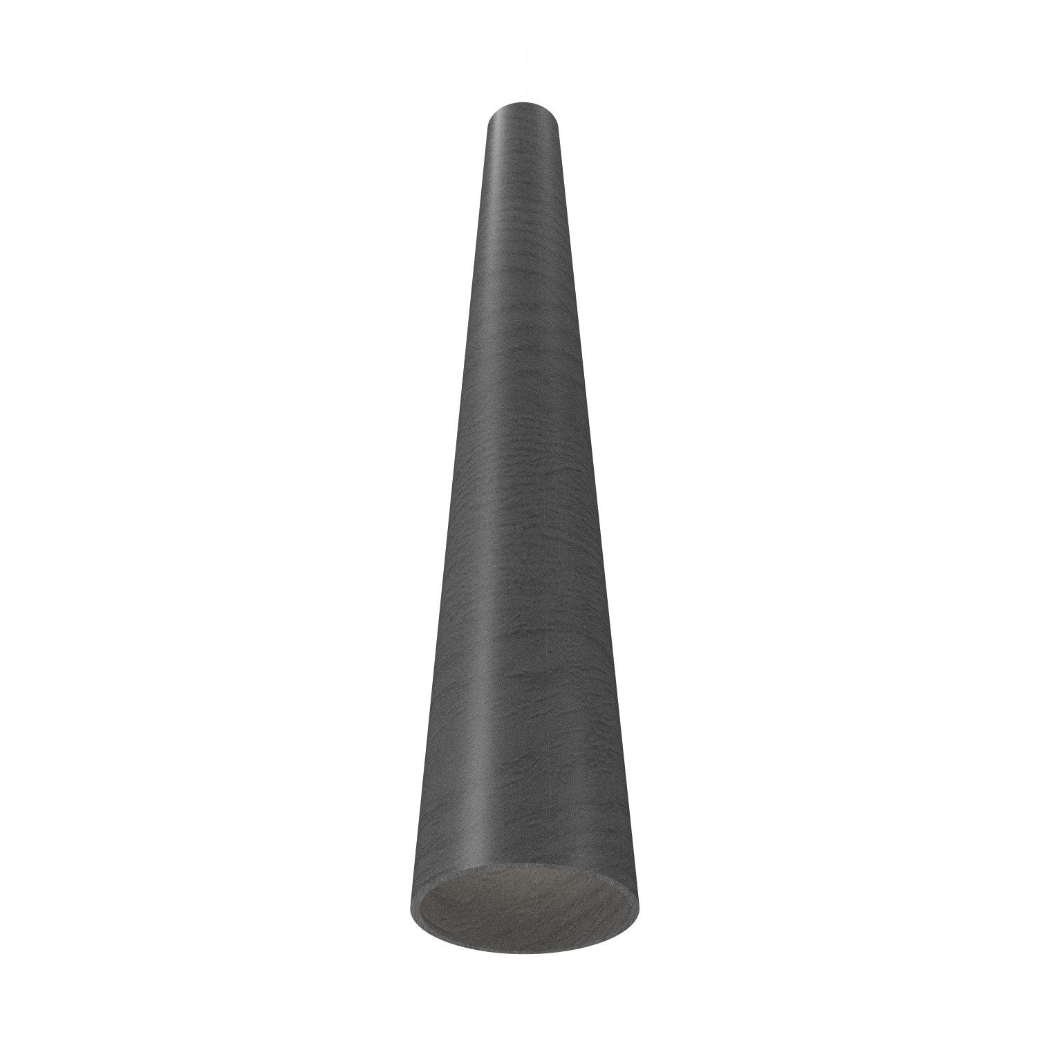 Accord Lighting - 1280.50 - One Light Pendant - Conical - Organic Grey