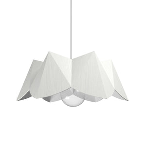 Accord Lighting - 1281.47 - One Light Pendant - Physalis - Organic White