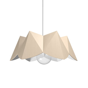 Accord Lighting - 1281.48 - One Light Pendant - Physalis - Organic Cappuccino