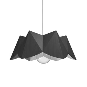 Accord Lighting - 1281.50 - One Light Pendant - Physalis - Organic Grey