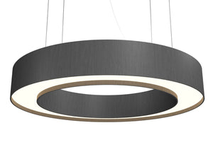 Accord Lighting - 1285LED.50 - LED Pendant - Cylindrical - Organic Grey