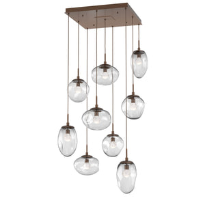Hammerton Studio - CHB0069-09-BB-ZC-C01-L1 - LED Pendant - Cosmos - Burnished Bronze
