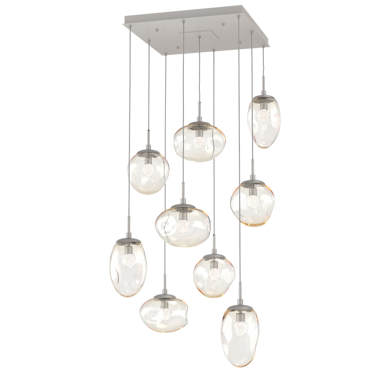 Hammerton Studio - CHB0069-09-BS-FA-C01-L1 - LED Pendant - Cosmos - Beige Silver