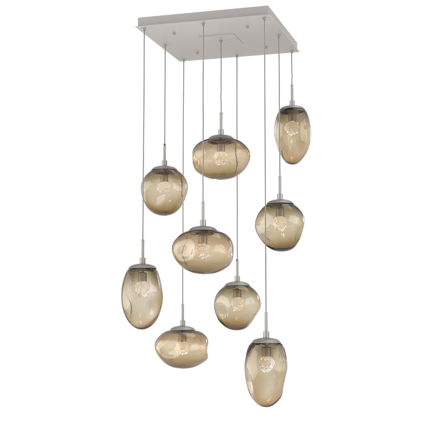 Hammerton Studio - CHB0069-09-BS-FB-C01-L1 - LED Pendant - Cosmos - Beige Silver