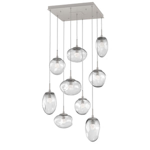 Hammerton Studio - CHB0069-09-BS-FC-C01-L1 - LED Pendant - Cosmos - Beige Silver