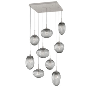 Hammerton Studio - CHB0069-09-BS-FS-C01-L1 - LED Pendant - Cosmos - Beige Silver