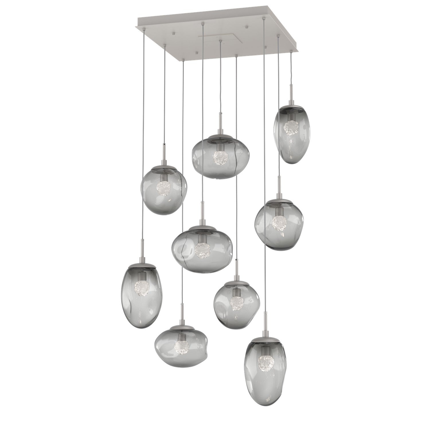 Hammerton Studio - CHB0069-09-BS-FS-C01-L3 - LED Pendant - Cosmos - Beige Silver