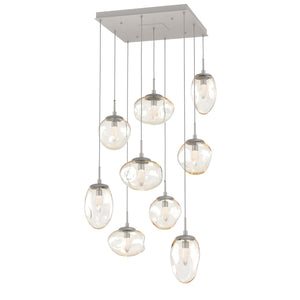 Hammerton Studio - CHB0069-09-BS-GA-C01-L1 - LED Pendant - Cosmos - Beige Silver