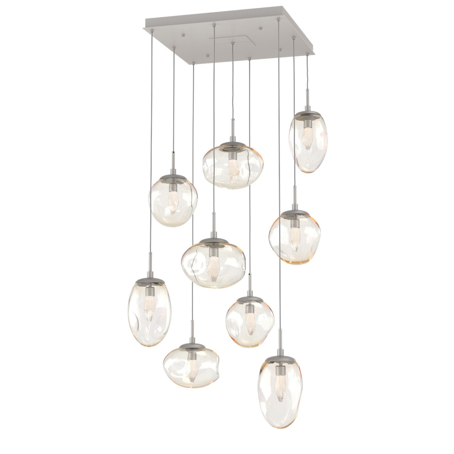 Hammerton Studio - CHB0069-09-BS-GA-C01-L3 - LED Pendant - Cosmos - Beige Silver