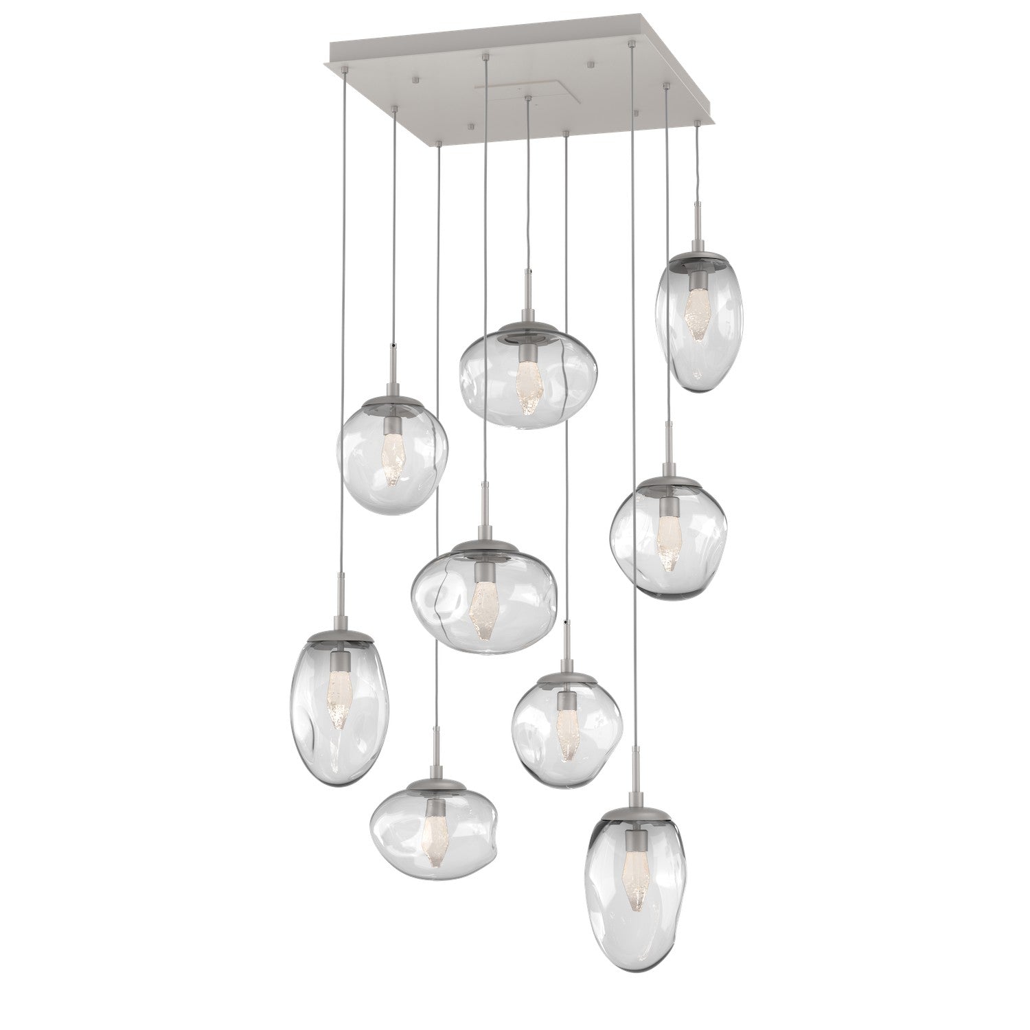 Hammerton Studio - CHB0069-09-BS-GC-C01-L3 - LED Pendant - Cosmos - Beige Silver