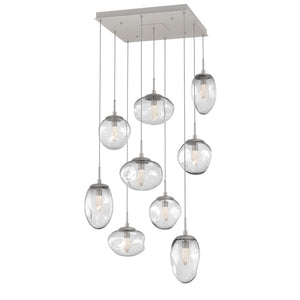 Hammerton Studio - CHB0069-09-BS-GC-C01-L3 - LED Pendant - Cosmos - Beige Silver