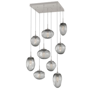 Hammerton Studio - CHB0069-09-BS-GS-C01-L1 - LED Pendant - Cosmos - Beige Silver