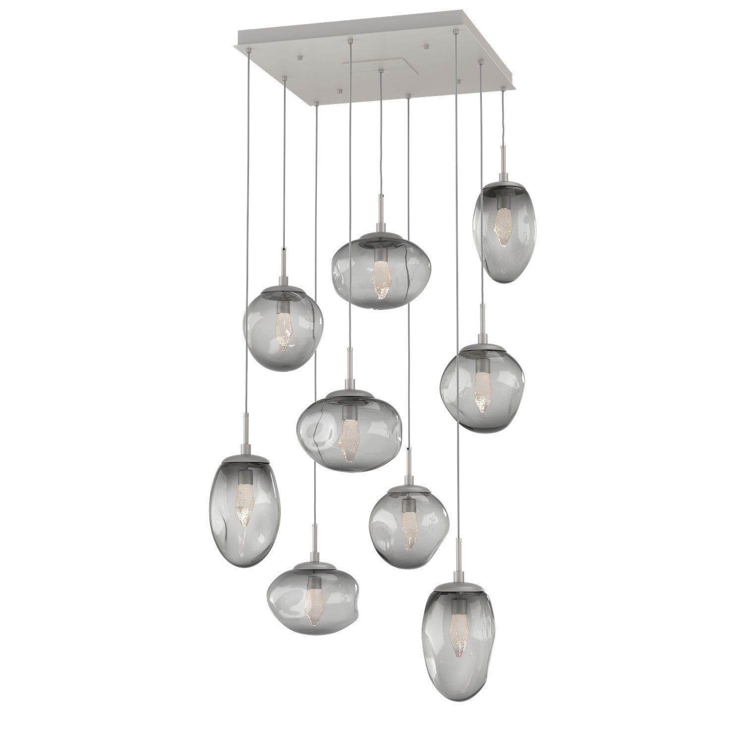 Hammerton Studio - CHB0069-09-BS-GS-C01-L3 - LED Pendant - Cosmos - Beige Silver