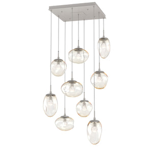 Hammerton Studio - CHB0069-09-BS-ZA-C01-L3 - LED Pendant - Cosmos - Beige Silver