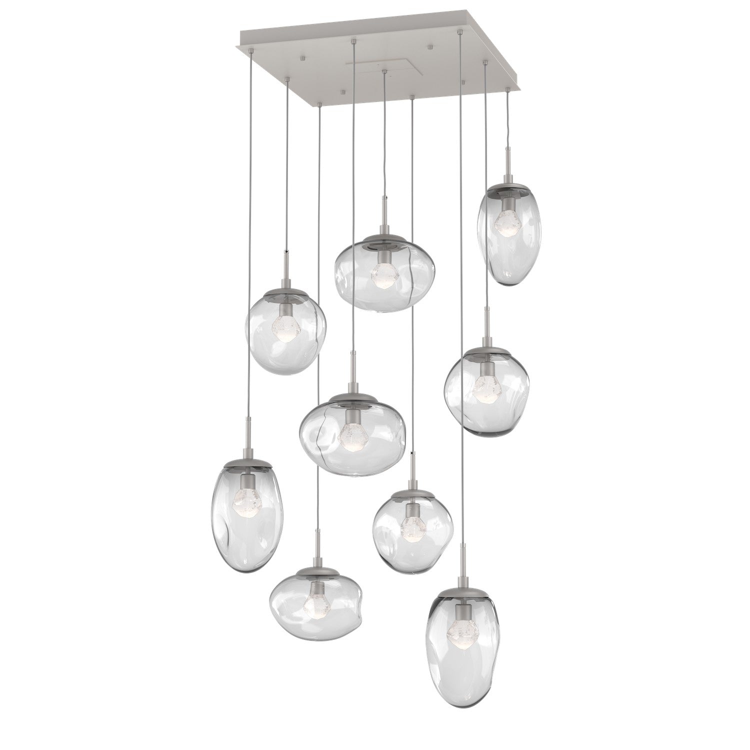Hammerton Studio - CHB0069-09-BS-ZC-C01-L1 - LED Pendant - Cosmos - Beige Silver