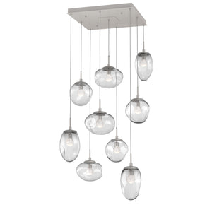 Hammerton Studio - CHB0069-09-BS-ZC-C01-L1 - LED Pendant - Cosmos - Beige Silver