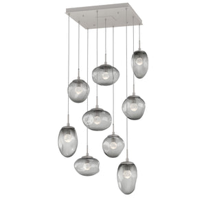 Hammerton Studio - CHB0069-09-BS-ZS-C01-L3 - LED Pendant - Cosmos - Beige Silver