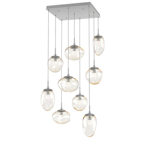 Hammerton Studio - CHB0069-09-CS-FA-C01-L1 - LED Pendant - Cosmos - Classic Silver