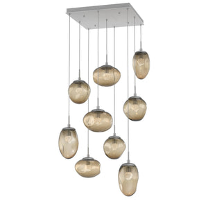 Hammerton Studio - CHB0069-09-CS-FB-C01-L1 - LED Pendant - Cosmos - Classic Silver