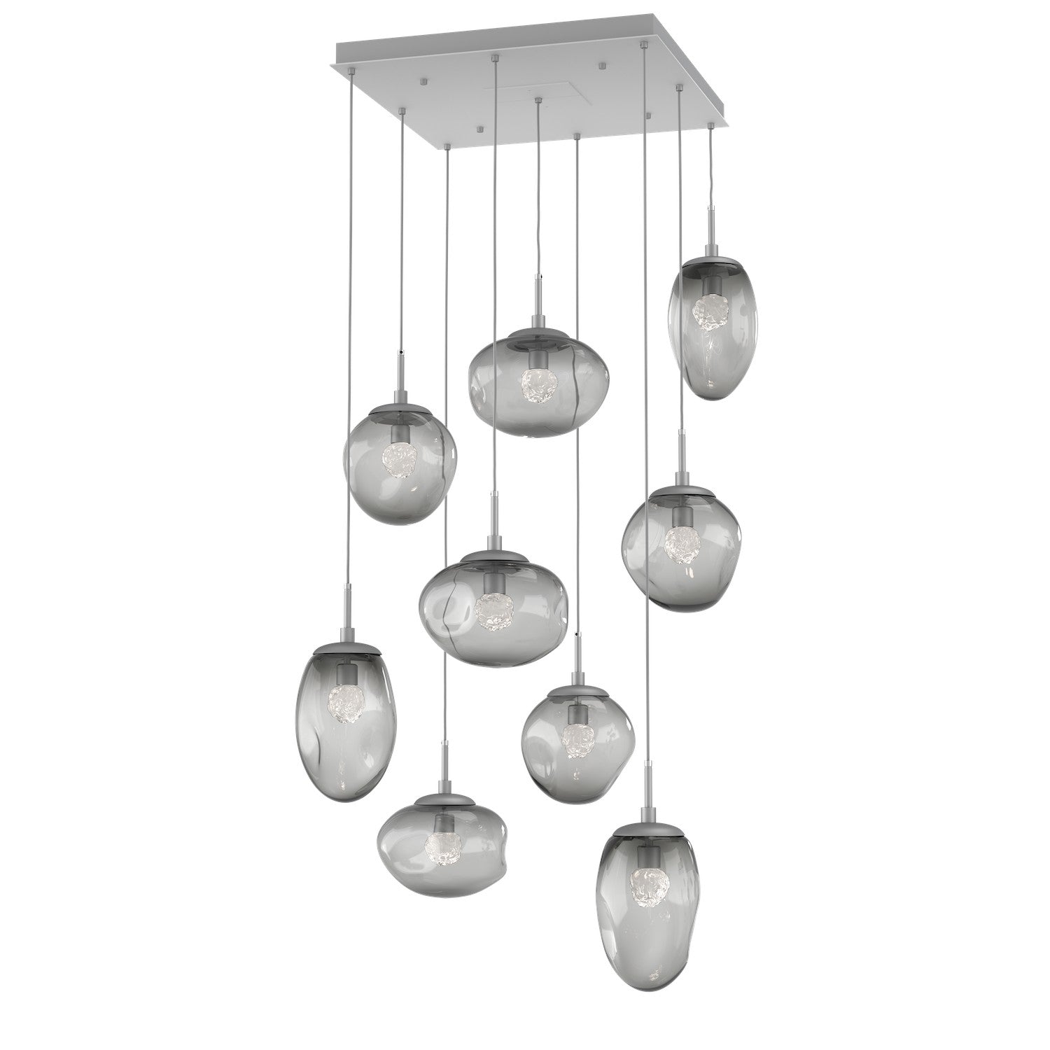 Hammerton Studio - CHB0069-09-CS-FS-C01-L1 - LED Pendant - Cosmos - Classic Silver