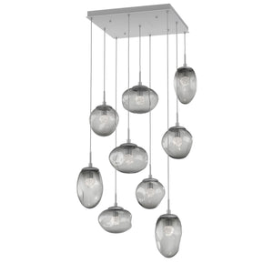 Hammerton Studio - CHB0069-09-CS-FS-C01-L1 - LED Pendant - Cosmos - Classic Silver