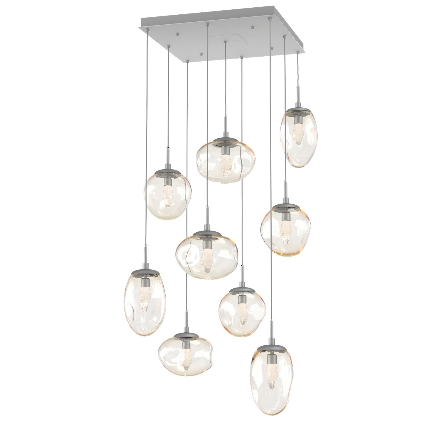 Hammerton Studio - CHB0069-09-CS-GA-C01-L1 - LED Pendant - Cosmos - Classic Silver