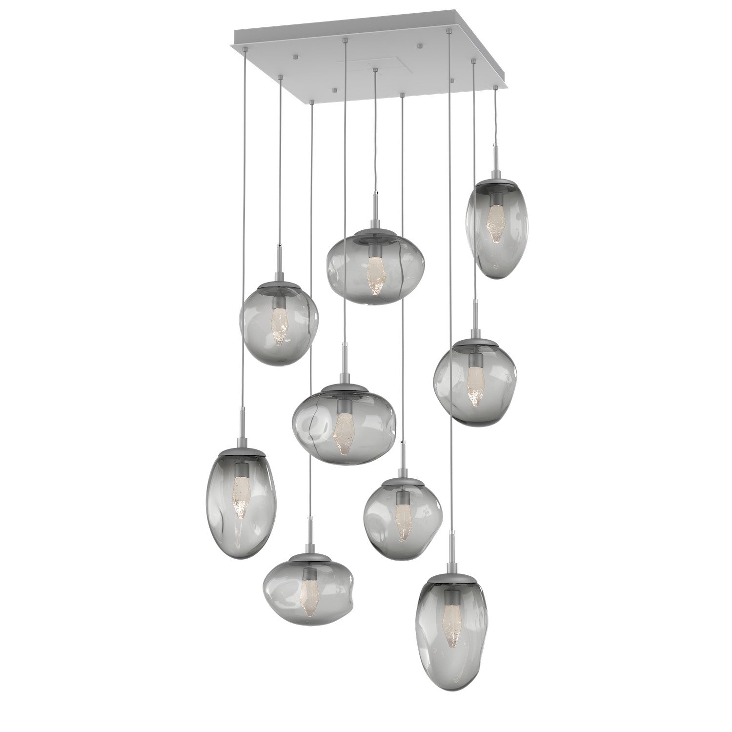 Hammerton Studio - CHB0069-09-CS-GS-C01-L1 - LED Pendant - Cosmos - Classic Silver