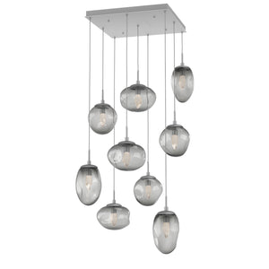 Hammerton Studio - CHB0069-09-CS-GS-C01-L1 - LED Pendant - Cosmos - Classic Silver