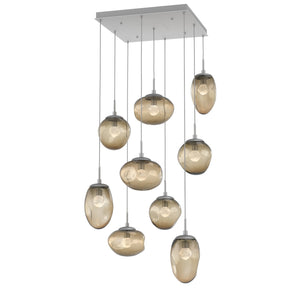 Hammerton Studio - CHB0069-09-CS-ZB-C01-L3 - LED Pendant - Cosmos - Classic Silver