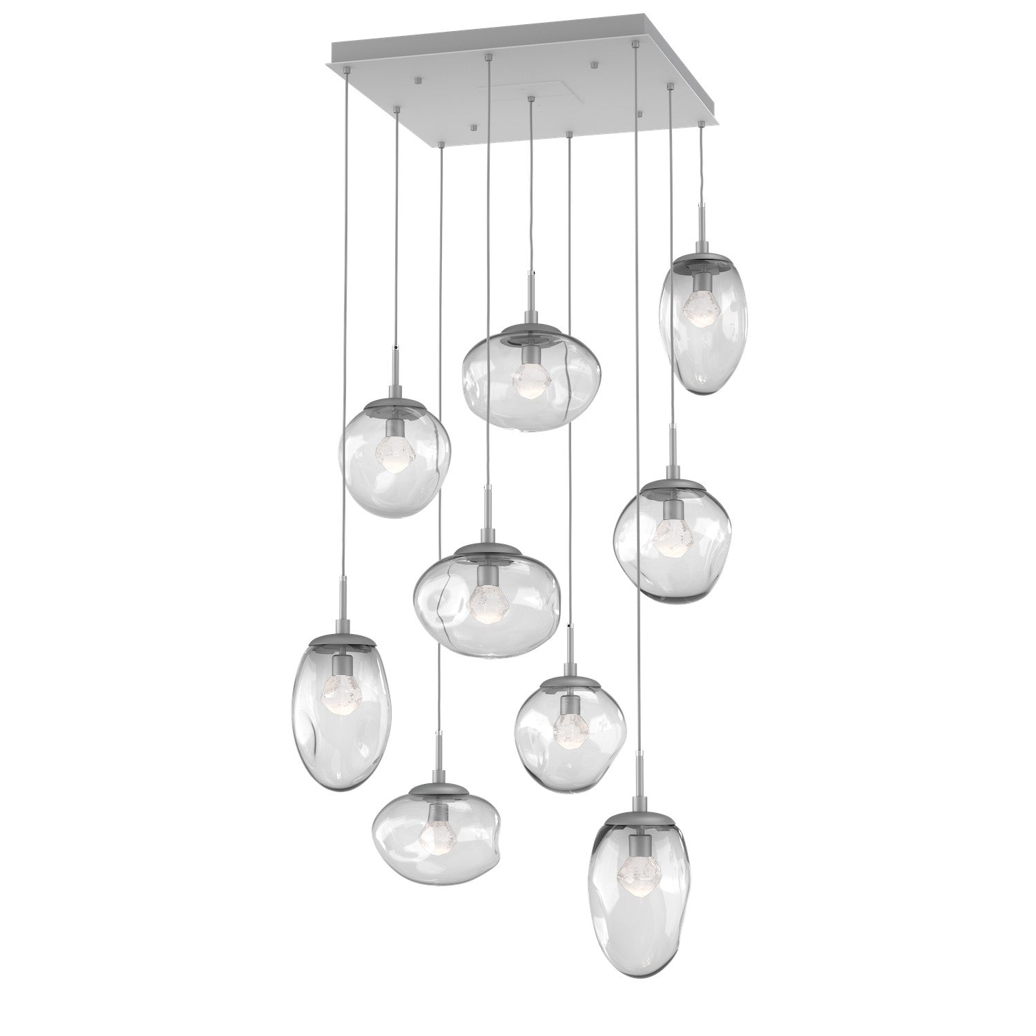 Hammerton Studio - CHB0069-09-CS-ZC-C01-L1 - LED Pendant - Cosmos - Classic Silver