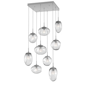 Hammerton Studio - CHB0069-09-CS-ZC-C01-L3 - LED Pendant - Cosmos - Classic Silver