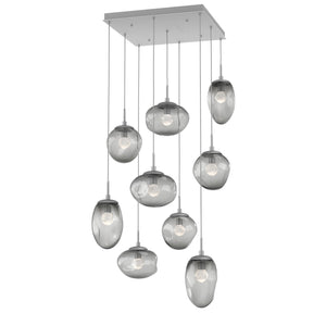 Hammerton Studio - CHB0069-09-CS-ZS-C01-L1 - LED Pendant - Cosmos - Classic Silver
