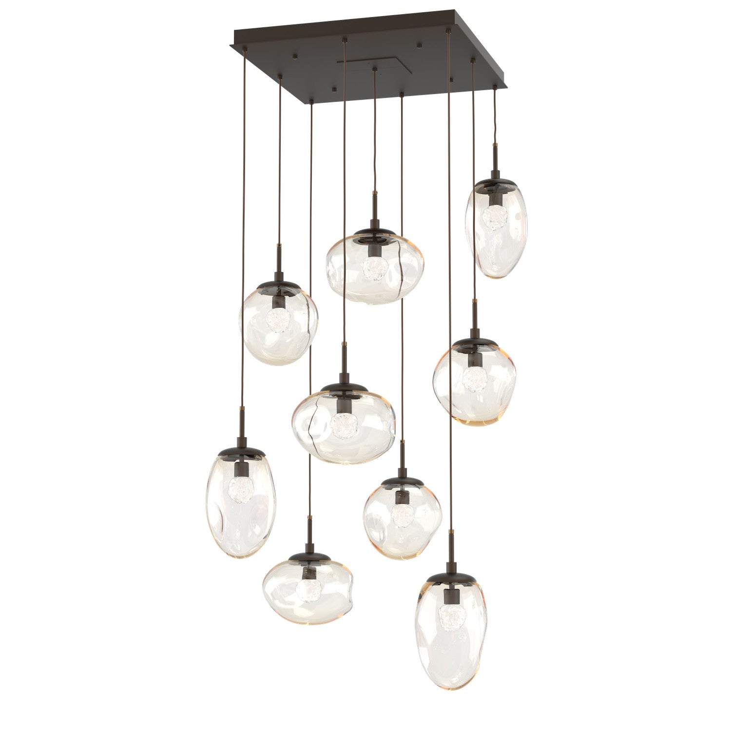 Hammerton Studio - CHB0069-09-FB-FA-C01-L1 - LED Pendant - Cosmos - Flat Bronze