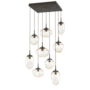 Hammerton Studio - CHB0069-09-FB-FA-C01-L3 - LED Pendant - Cosmos - Flat Bronze