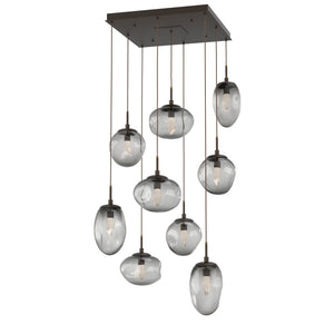 Hammerton Studio - CHB0069-09-FB-GS-C01-L1 - LED Pendant - Cosmos - Flat Bronze