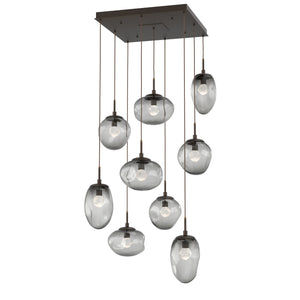 Hammerton Studio - CHB0069-09-FB-ZS-C01-L1 - LED Pendant - Cosmos - Flat Bronze