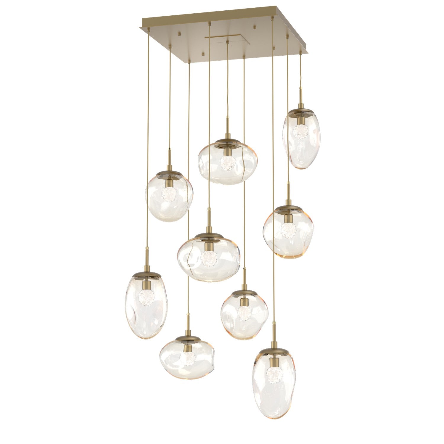 Hammerton Studio - CHB0069-09-GB-FA-C01-L1 - LED Pendant - Cosmos - Gilded Brass