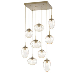 Hammerton Studio - CHB0069-09-GB-FA-C01-L1 - LED Pendant - Cosmos - Gilded Brass