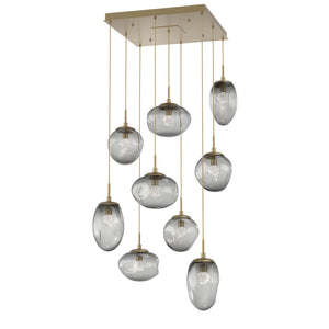 Hammerton Studio - CHB0069-09-GB-FS-C01-L1 - LED Pendant - Cosmos - Gilded Brass
