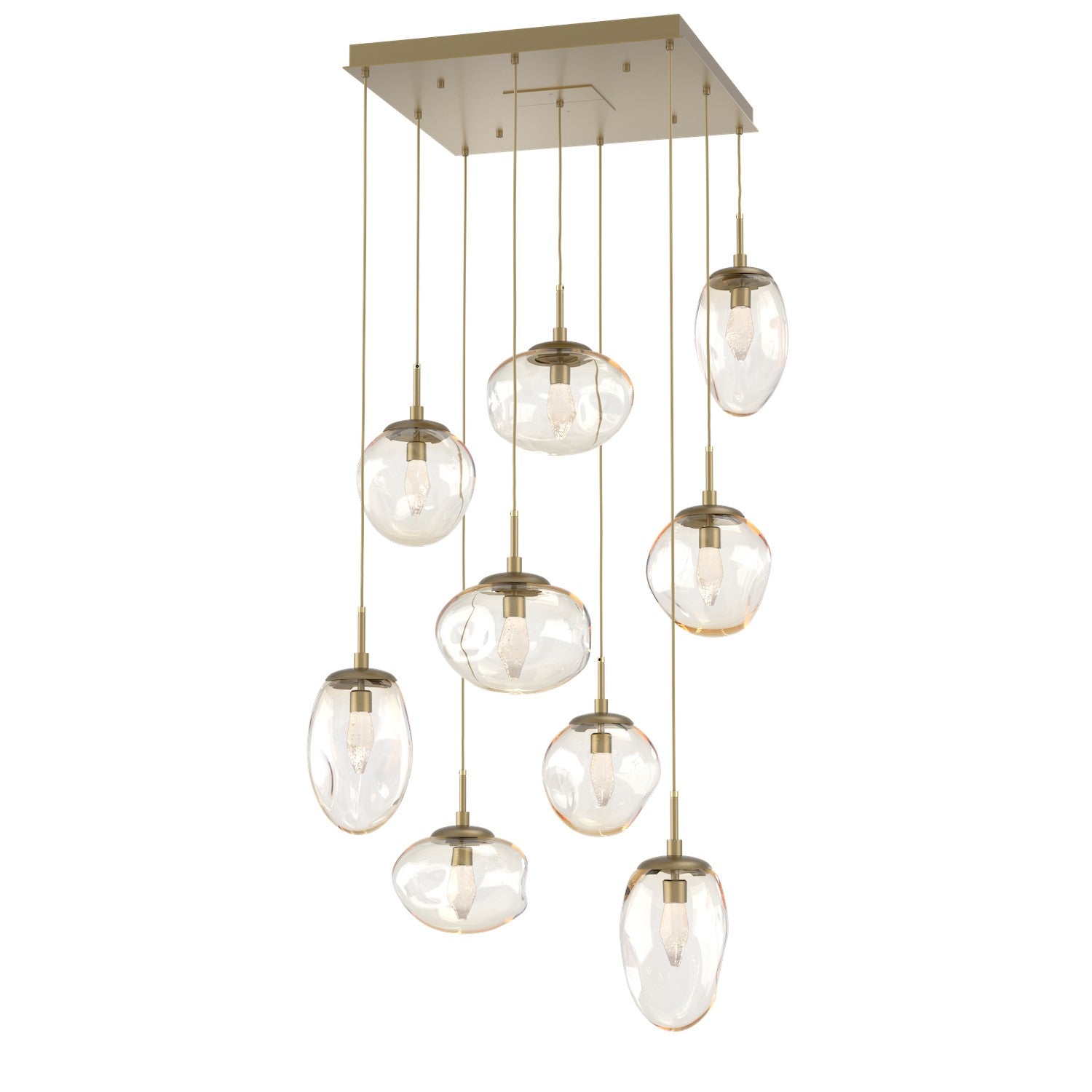 Hammerton Studio - CHB0069-09-GB-GA-C01-L1 - LED Pendant - Cosmos - Gilded Brass