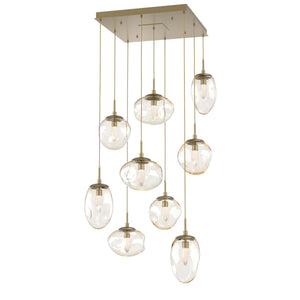 Hammerton Studio - CHB0069-09-GB-GA-C01-L3 - LED Pendant - Cosmos - Gilded Brass