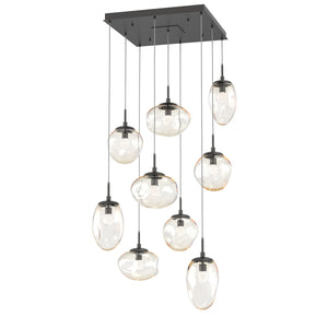 Hammerton Studio - CHB0069-09-GP-FA-C01-L3 - LED Pendant - Cosmos - Graphite