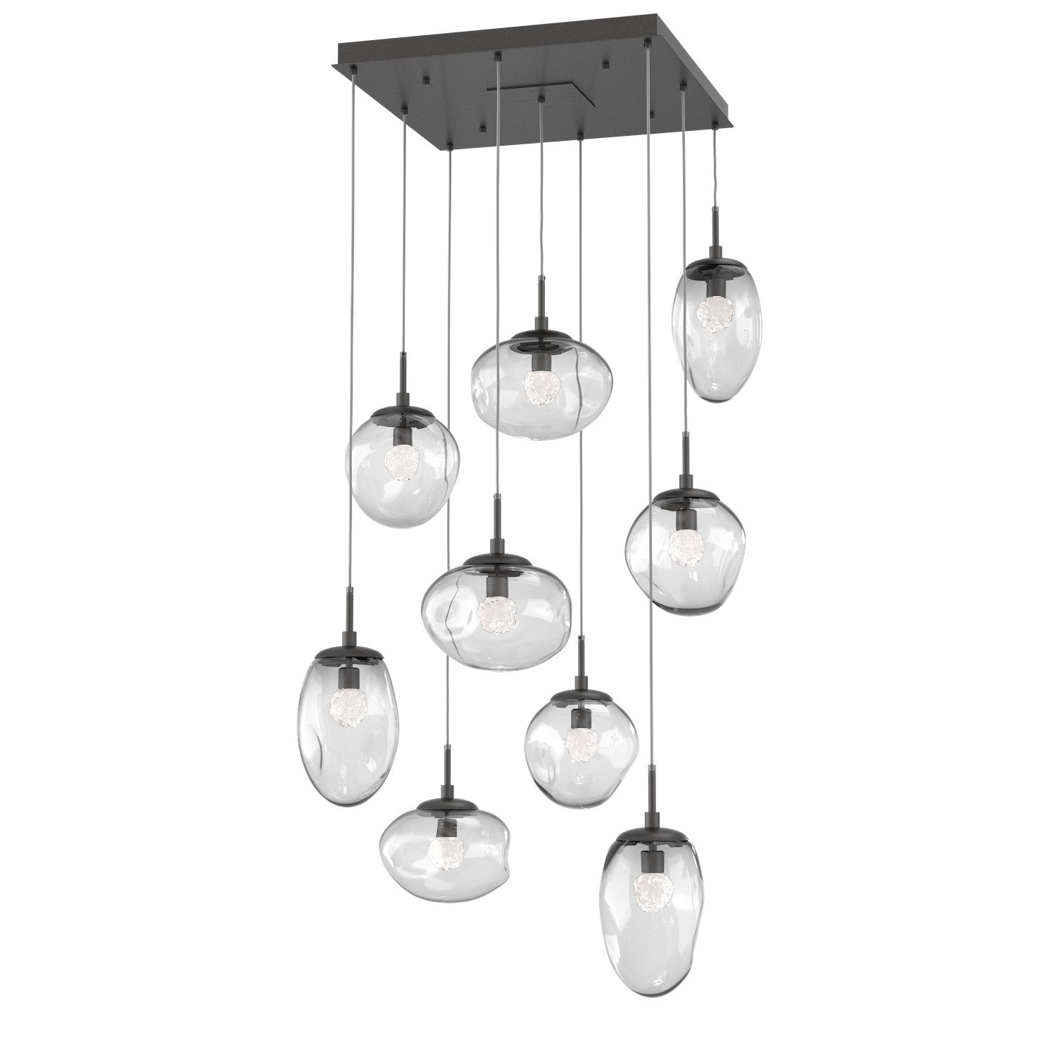 Hammerton Studio - CHB0069-09-GP-FC-C01-L1 - LED Pendant - Cosmos - Graphite