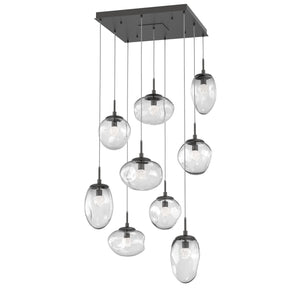 Hammerton Studio - CHB0069-09-GP-FC-C01-L1 - LED Pendant - Cosmos - Graphite