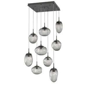 Hammerton Studio - CHB0069-09-GP-FS-C01-L3 - LED Pendant - Cosmos - Graphite