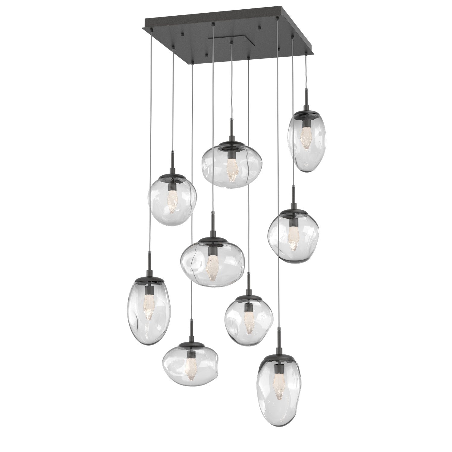 Hammerton Studio - CHB0069-09-GP-GC-C01-L1 - LED Pendant - Cosmos - Graphite