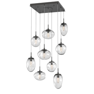 Hammerton Studio - CHB0069-09-GP-GC-C01-L3 - LED Pendant - Cosmos - Graphite