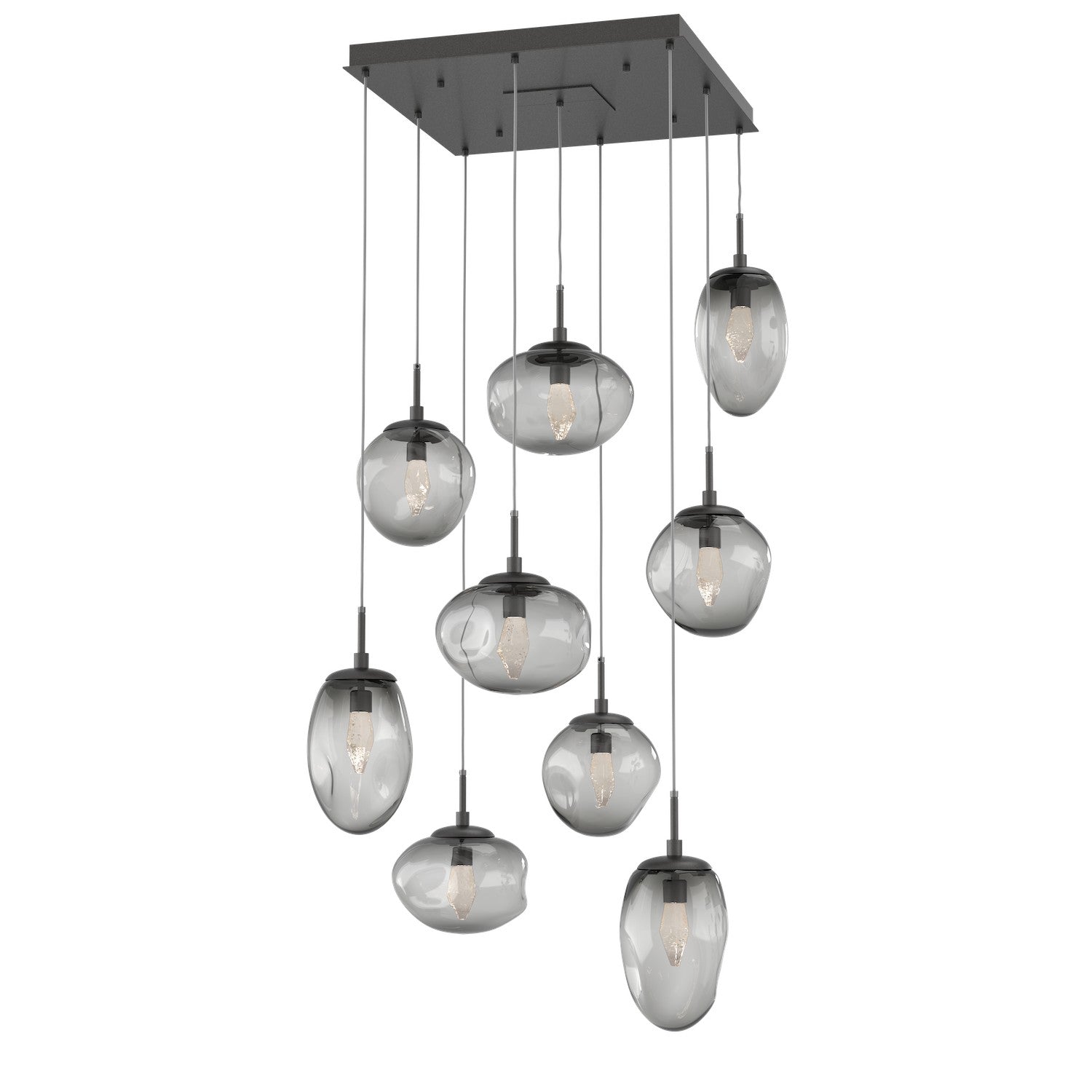 Hammerton Studio - CHB0069-09-GP-GS-C01-L1 - LED Pendant - Cosmos - Graphite