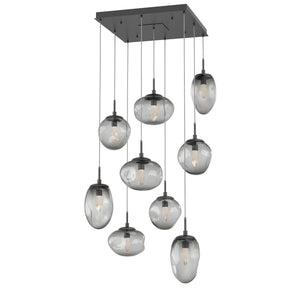Hammerton Studio - CHB0069-09-GP-GS-C01-L1 - LED Pendant - Cosmos - Graphite